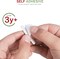 4E's Novelty 24 Pack Christmas Tree Ornament Craft Kit for Kids, 516Pcs Self-Adhesive Foam Stickers, Individually Wrapped Holiday DIY Art Project for Toddlers, Classroom Activities, Winter Crafts for Kids